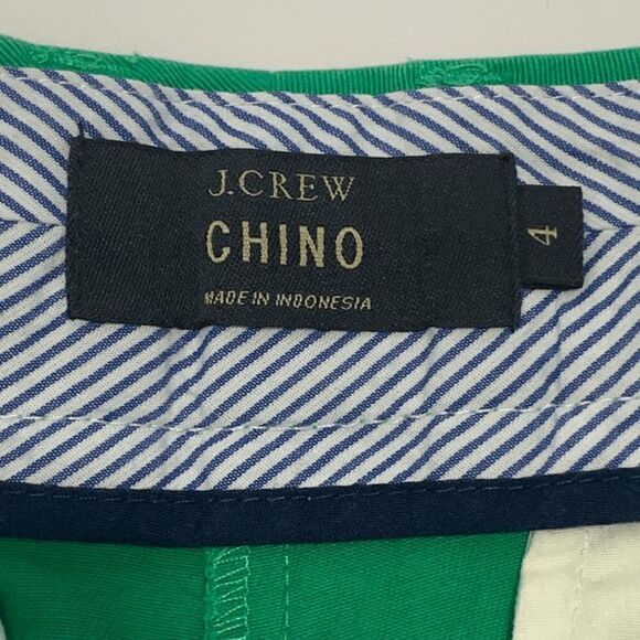 J Crew Green Chino 100% Cotton - Picture 6 of 6